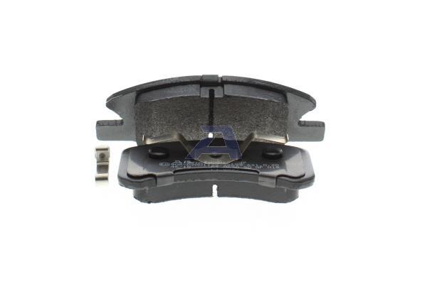 Jeu de 4 plaquettes de frein AISIN ref. BPMI-1007